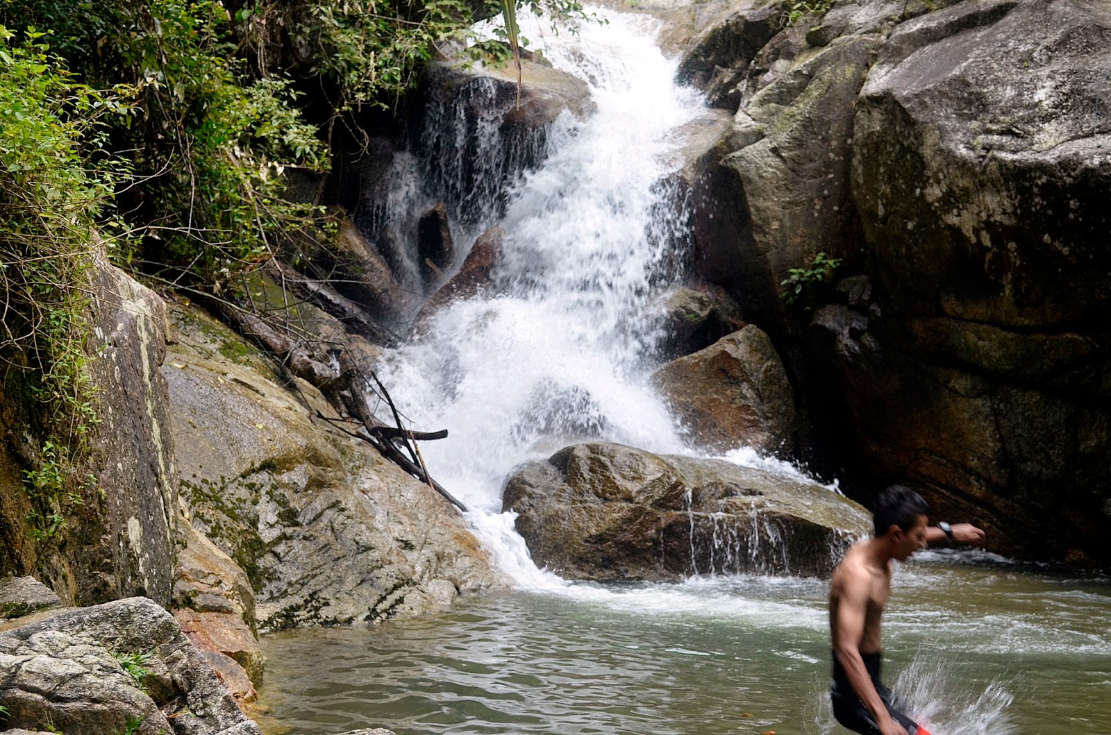 Ini Blog Saya Go chase waterfalls.